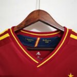 Spain Home Retro Jersey 2012 - Image 3