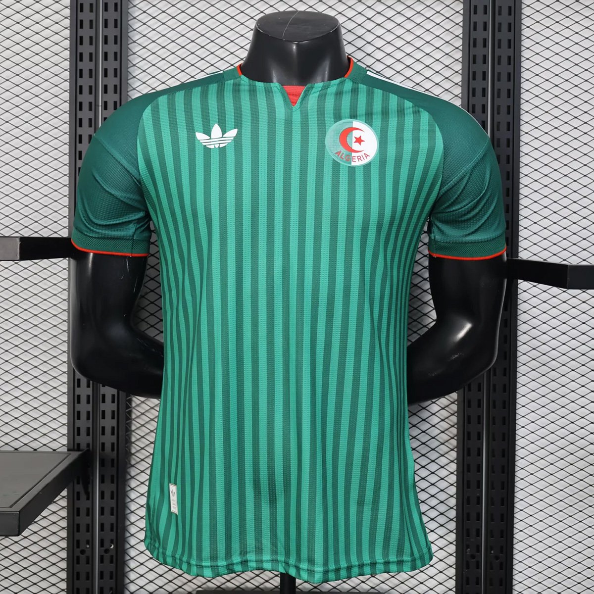 2026 Algeria Away Player Version Soccer Jersey 1 Algeria Away Player Jersey 2026 - Image 1