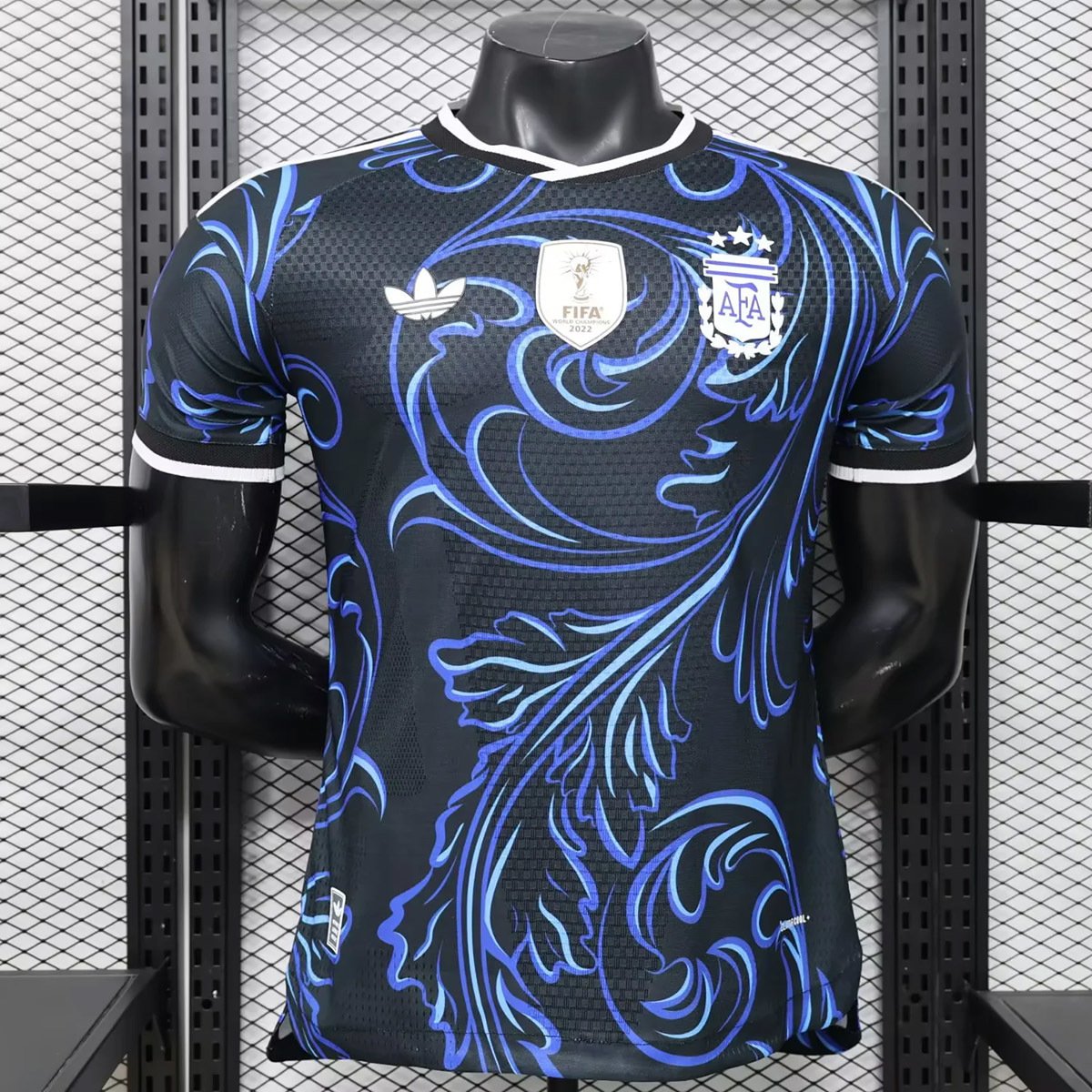 2026 Argentina Away Player Version Soccer Jersey 1 Argentina Away Player Jersey 2026 - Image 1