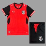 Kids Kit Austria Home Jersey 2026