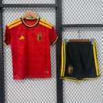 Kids Kit Belgium Home Jersey 2026