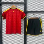 Kids Kit Belgium Home Jersey 2026 - Image 2