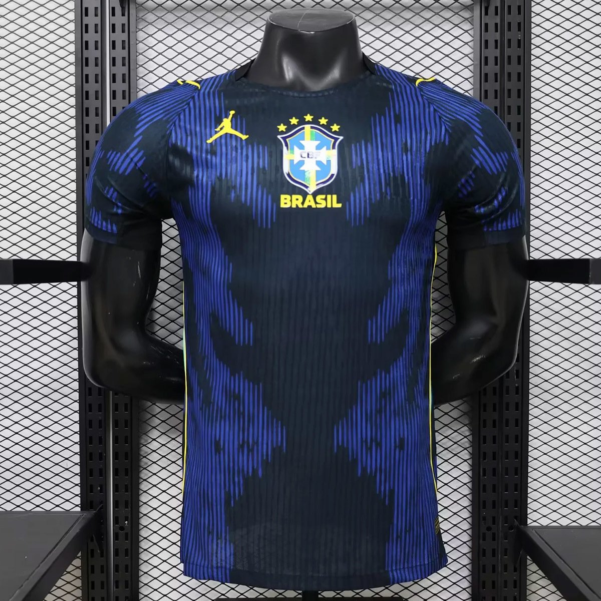 2026 Brazil Away Player Version Soccer Jersey 1 Brazil Away Player Jersey 2026 - Image 1