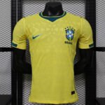 Brazil Home Player Jersey 2026