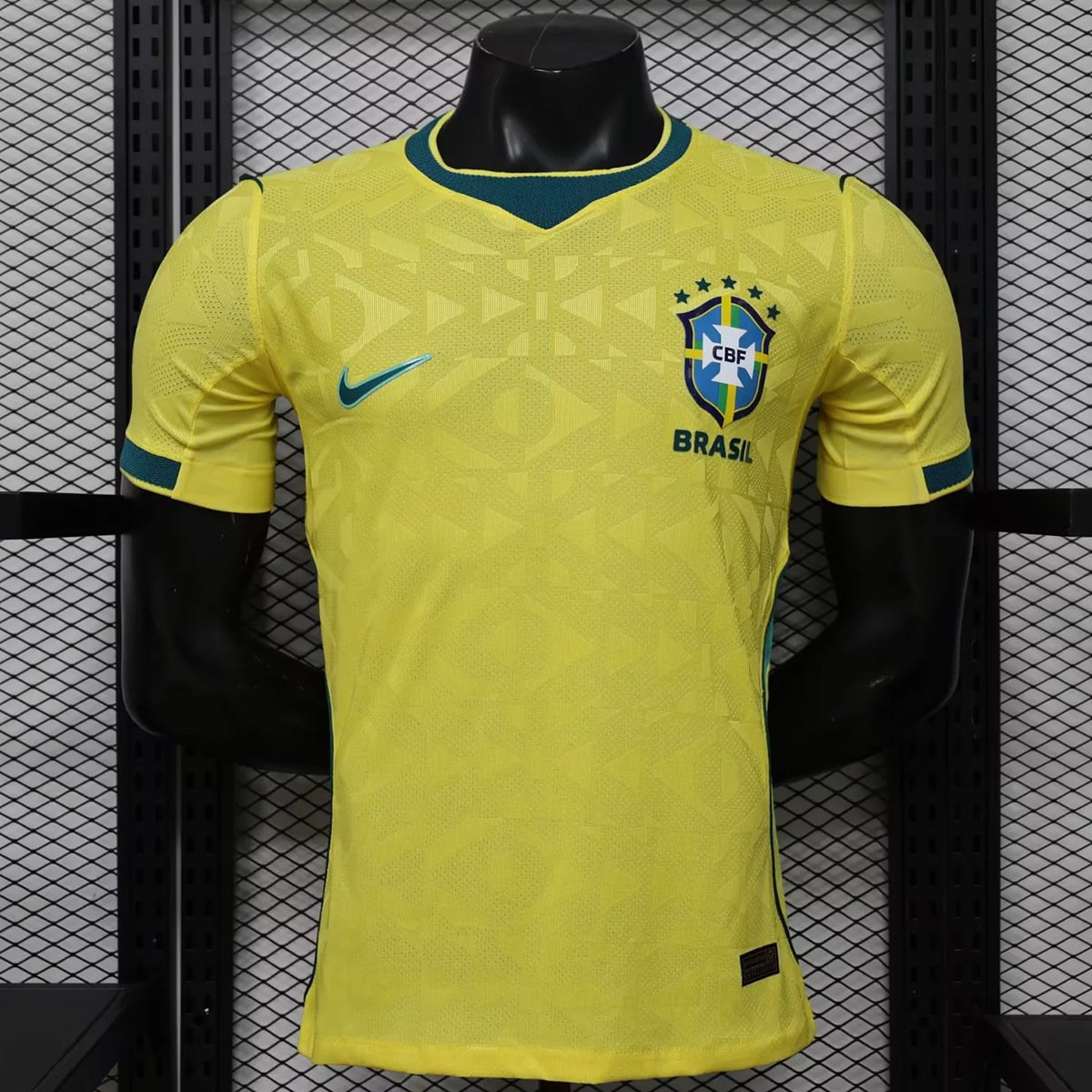 2026 Brazil Home Player Version Soccer Jersey 1 Brazil Home Player Jersey 2026 - Image 1