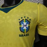 Brazil Home Player Jersey 2026 - Image 3