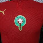 Morocco Home Player Jersey 2026 - Image 3
