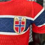 Norway Home Player Jersey 2026 - Imagen 3