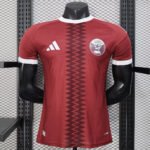 Qatar Home Player Jersey 2026