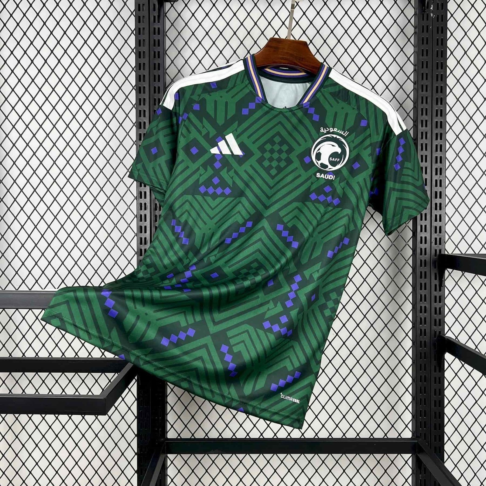 2026 Saudi Arabia Home Jersey 1 Saudi Arabia Home Fan Jersey 2026 - Image 1