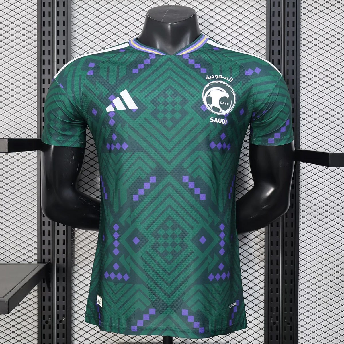 2026 Saudi Arabia Home Player Version Soccer Jersey 1 Saudi Arabia Home Player Jersey 2026 - Image 1