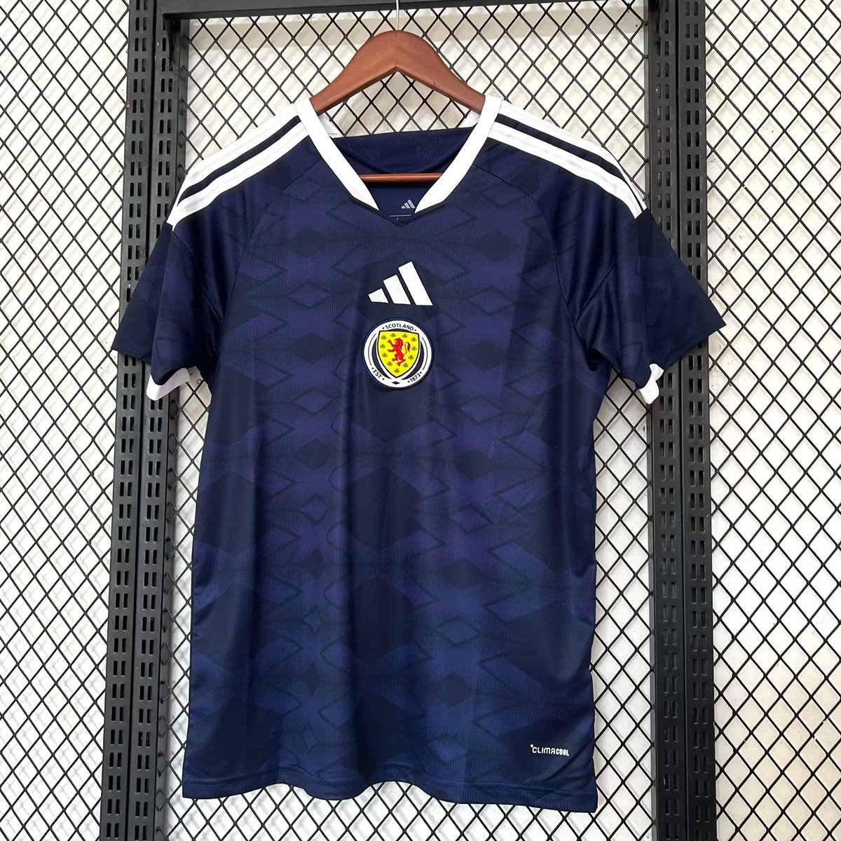 2026 Scotland Home Soccer Jersey 1 Scotland Home Fan Jersey 2026 - Image 1