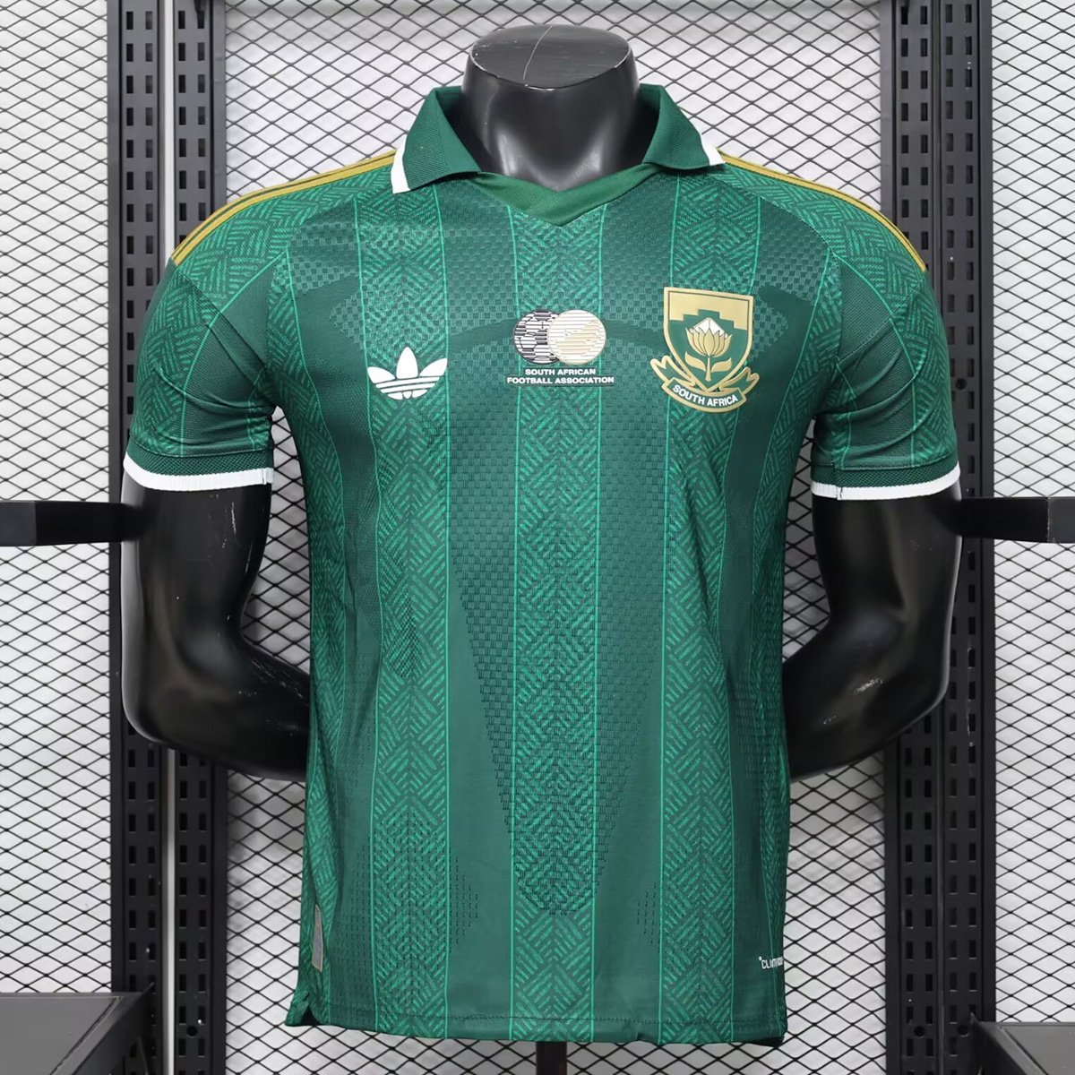 2026 Afrique du Sud Away Player Version Soccer Jersey 1 South Africa Away Player Jersey 2026 – Image 1
