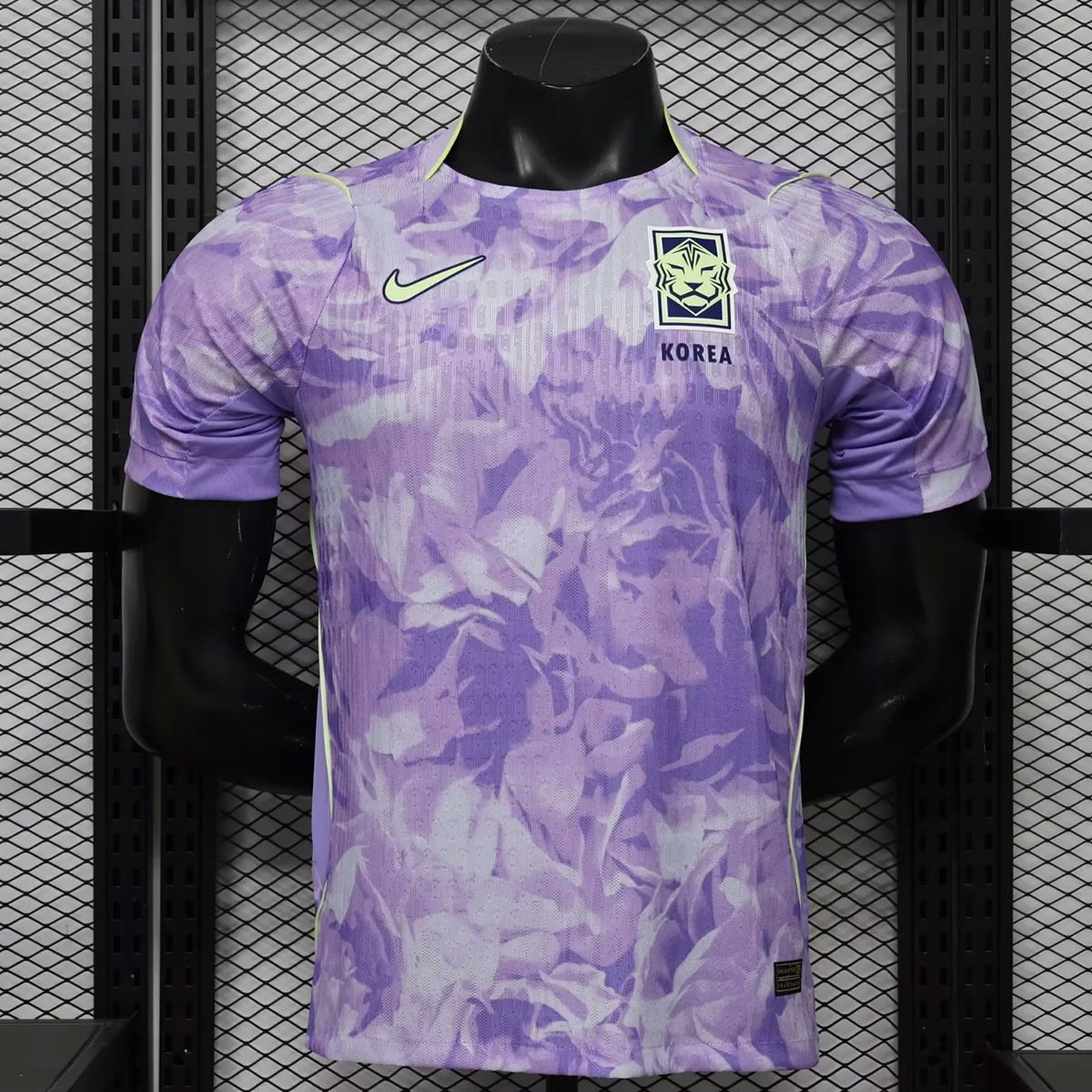 2026 South Korea Away Player Version Soccer Jersey 1 South Korea Away Player Jersey 2026 - Image 1