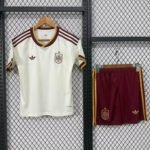 Kids Kit Spain Away Jersey 2026