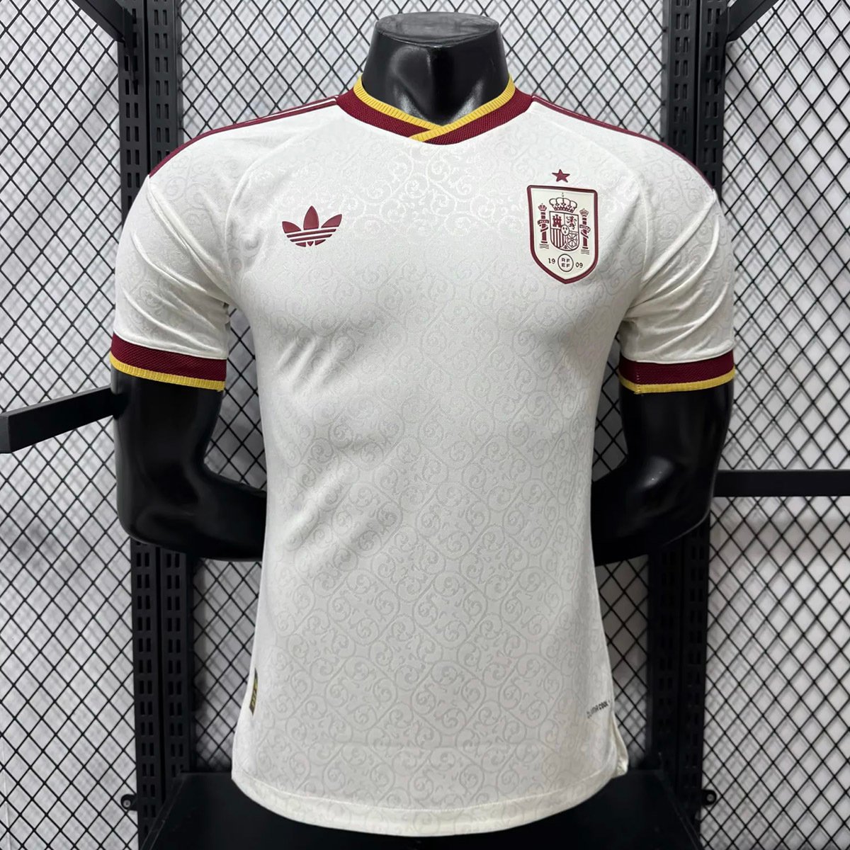 2026 Spain Away Player Version Soccer Jersey 1 Spain Away Player Jersey 2026 - Image 1