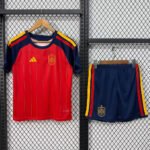Kids Kit Spain Home Jersey 2026