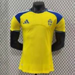 Maillot de joueur domicile Suède 2026