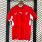 Switzerland Home Fan Jersey 2026