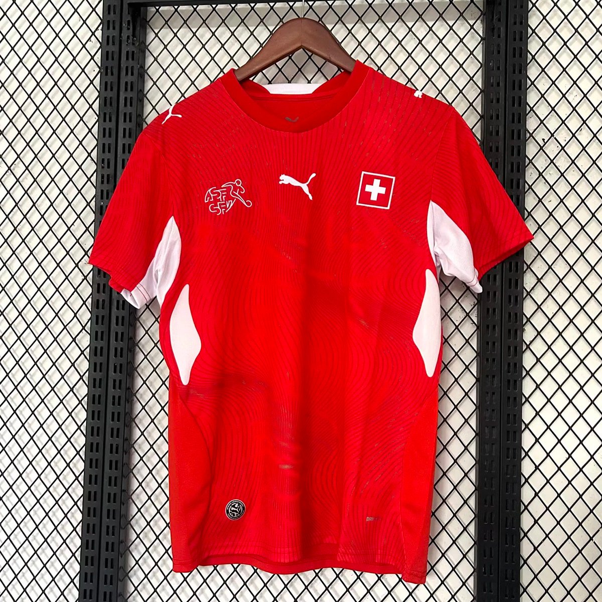 2026 Switzerland Home Soccer Jersey 1 Switzerland Home Fan Jersey 2026 - Image 1