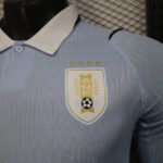 Uruguay Long Sleeve Home Player Jersey 2026 - Imagen 3