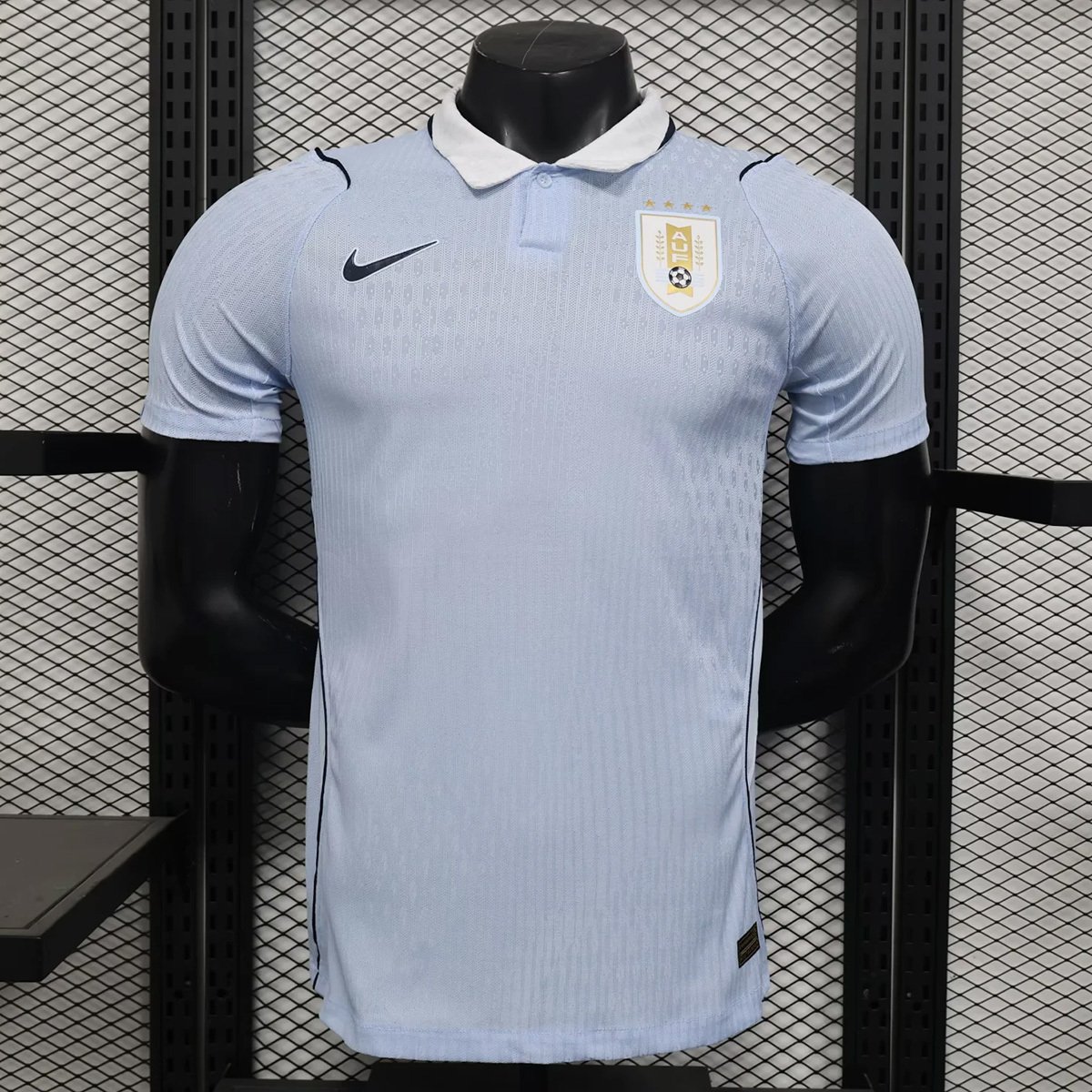2026 Uruguay Home Player Version Soccer Jersey 1 Uruguay Home Player Jersey 2026 - Image 1