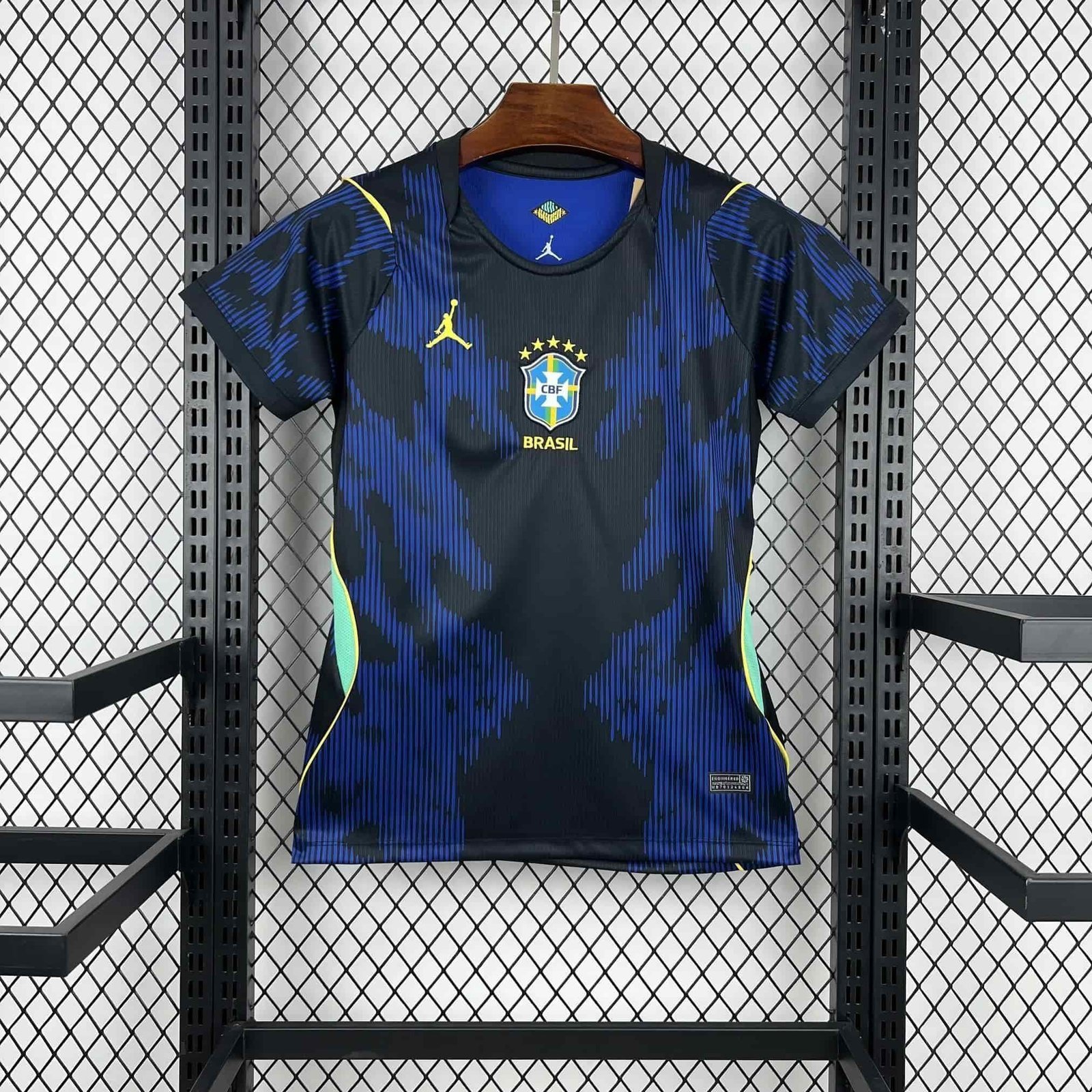 26-27 Brazil World Cup Away Women Jersey 1 Brazil Away Jersey Women’s 2026 - Image 1