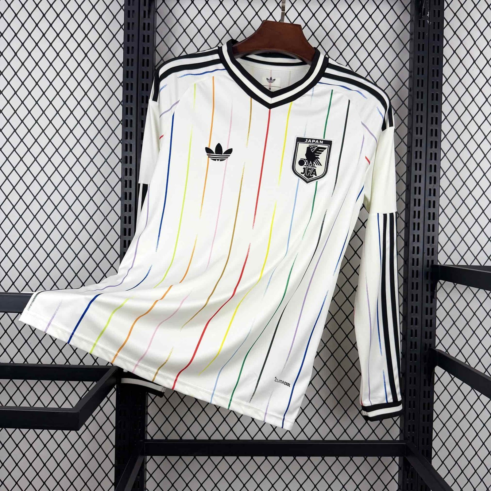 26-27 Japan World Cup Away Long Sleeve Jersey 1 Japan Long Sleeve Away Fan Jersey 2026 - Image 1