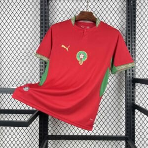 Morocco Home Fan Jersey 2026