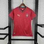 Camiseta de casa de Portugal 2026, Mujer