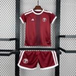 Kids Kit Qatar Home Jersey 2026