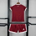 Kids Kit Qatar Home Jersey 2026 - Image 2