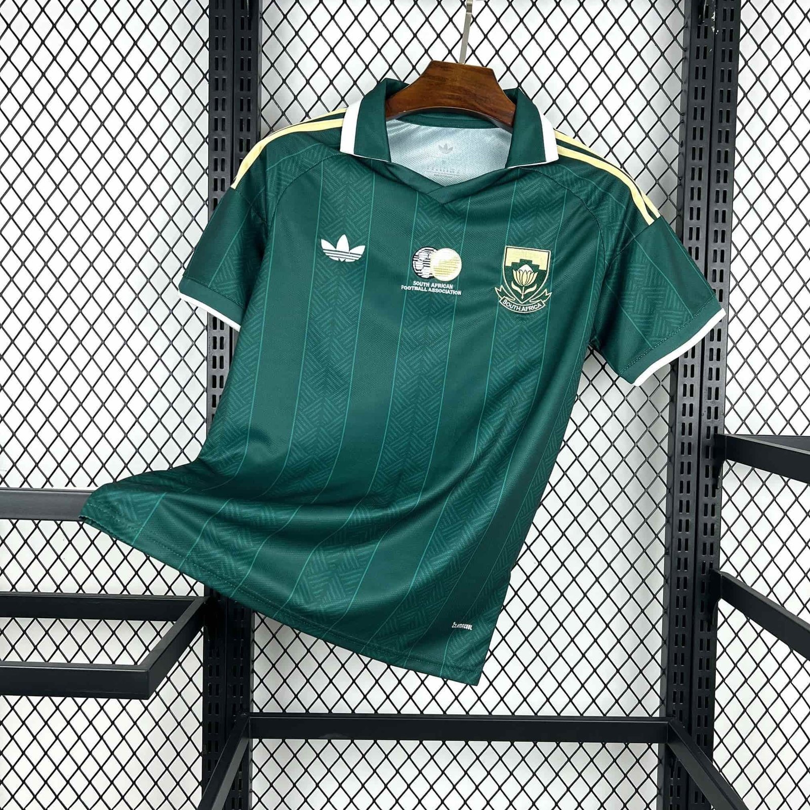 26-27 South Africa World Cup Away Jersey 1 South Africa Away Fan Jersey 2026 - Image 1