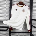 Spain Long Sleeve Away Fan Jersey 2026