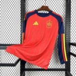 Camisola de Fãs da Espanha de Manga Comprida 2026