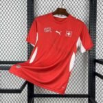 Schweiz Heim Fan Trikot 2026