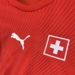 Switzerland Home Fan Jersey 2026 – Bild 4