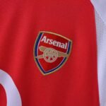 Arsenal Home Retro Long Sleev Jersey 03/04