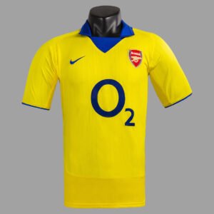 Arsenal Away Retro Jersey 03/04