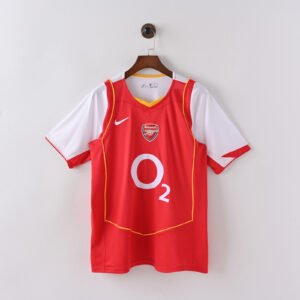 Arsenal Home Retro Jersey 04/05
