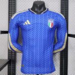Italy Long Sleeve Home Player Jersey 2026