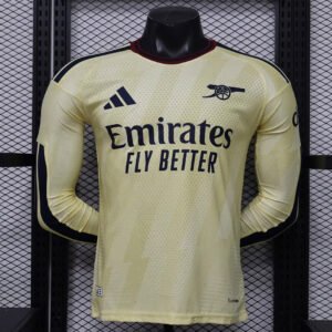 Arsenal Third Long Sleev Authentic Jersey 26/27