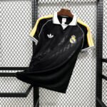 Real Madrid Black Casual Jersey