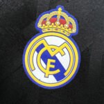 Real Madrid Black Casual Jersey