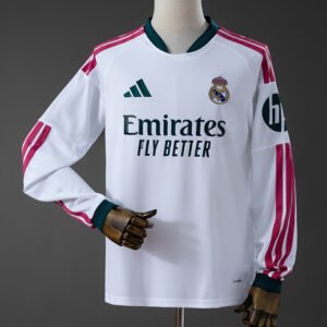 Real Madrid Home Long Sleev Jersey 26/27