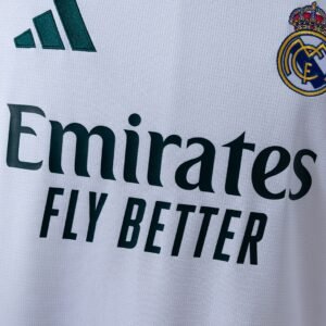 Real Madrid Home Long Sleev Jersey 26/27
