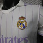 Real Madrid Originals White/Purple Authentic Jersey 26/27