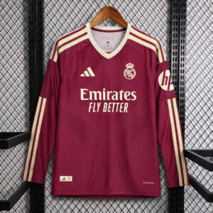 Real Madrid Third Long Sleev Jersey 26/27