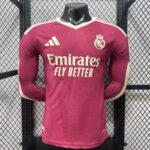 Real Madrid Third Long Sleev Authentic Jersey 26/27