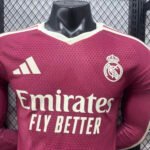 Real Madrid Third Long Sleev Authentic Jersey 26/27
